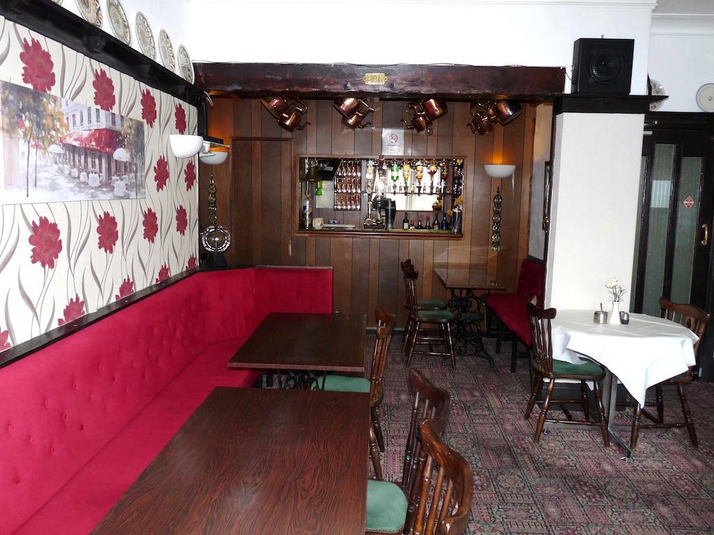Moorings Hotel แบล็คพูล ภายนอก รูปภาพ